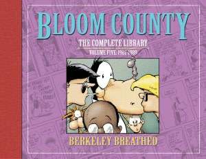 bloom county the complete berkeley breathed hardcover $ 29 98