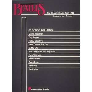  Beatles for Classical Guitar   Guitar Solo   Book Musical 