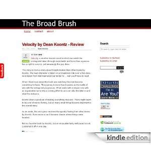  The Broad Brush: Kindle Store: Todd R Jordan