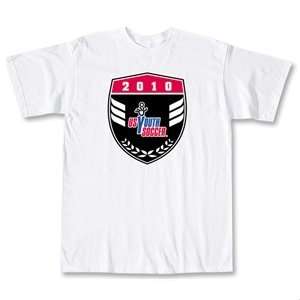    adidas US Youth Soccer 2010 Crest T Shirt