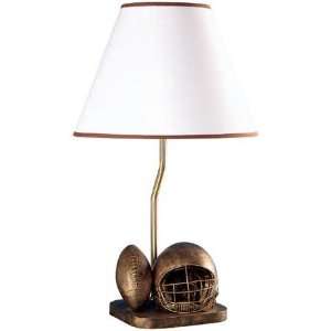  Classic Gridiron Football Table Lamp LP 63978: Home 