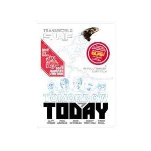  Trans World Surf Presents TOMORROW/TODAY surfing dvd 