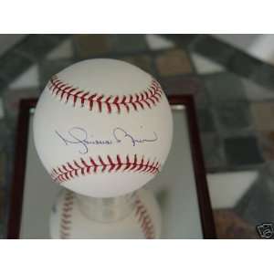 Mariano Rivera autographed MLB baseball