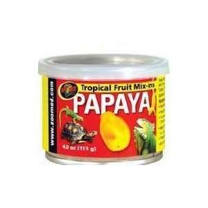  4PK Can O Fruit Papaya 4oz (Catalog Category Small Animal 