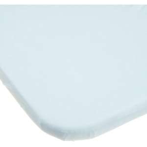  Snugly Baby Light Blue Cotton Fitted Knit Crib Sheet: Baby