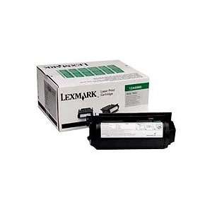  Lexmark 12A6865 Optra T Prebate High Capacity Laser Toner 
