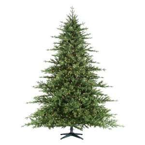  7.5hx72d Snowcap Pine(Pe) Tree X10530 W/800 Clear Lights 