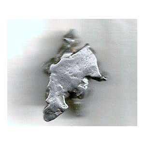  Campo Del Cielo Meteorite Specimen 9 Grams Solid Iron 