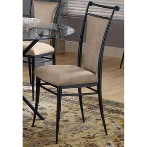  Hillsdale Cierra Dining Chair with Fawn Fabric