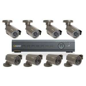  803 5 8 Channel H.264 Network DVR with Real Time CIF Recording, D1 