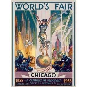  Chicago World S Fair, 1933 Poster Print