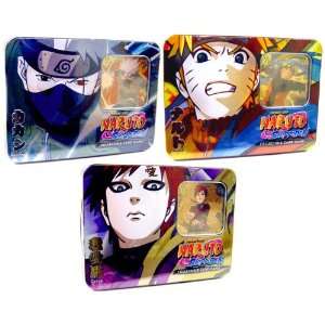  Naruto Shippuden Card Game Set of 3 Guardian of the 