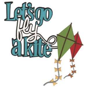  Lets Go Fly A Kite Laser Die Cut Toys & Games