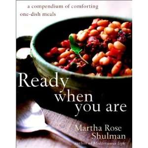   of Comforting One Dish Meals [Hardcover] Martha Rose Shulman Books