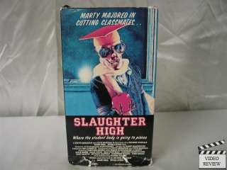 Slaughter High VHS Caroline Munro, Simon Scuddamore 028485152199 