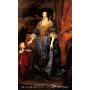   of Queen Henrietta Maria with Sir Jeffery Hudson