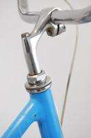 Vintage 1974 Schwinn Breeze 17 Bike Opaque Blue Ladies Bicycle 