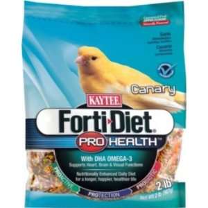  Kaytee Forti Diet Bird Food Canary 25lb