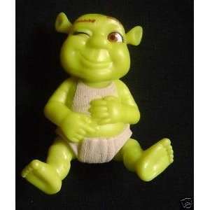   Toy Shrek the Third #7 Boy Ogre Baby Sitting 2 Toy 
