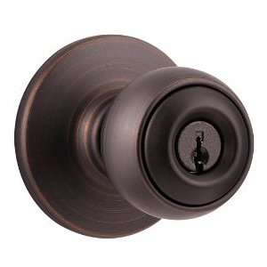   SMT Polo Keyed Entry Door Knob Set with SmartKey: Home Improvement