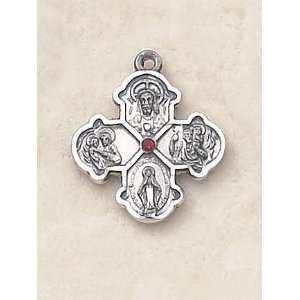   Ladies Medal Jesus, Miraculous, St. Christopher & St. Joseph Jewelry