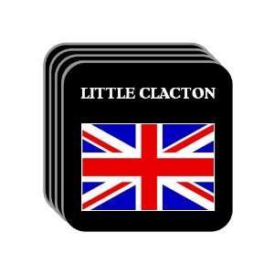  UK, England   LITTLE CLACTON Set of 4 Mini Mousepad 