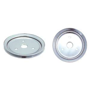   Performance 4388 Chrome Pulley for Small Block Chevy: Automotive