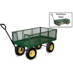  Heavy Duty 4 side Landscaping Nursery Yard Cart / Truck 