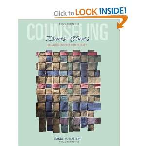   Bringing Context into Therapy [Paperback] Jeanne M. Slattery Books