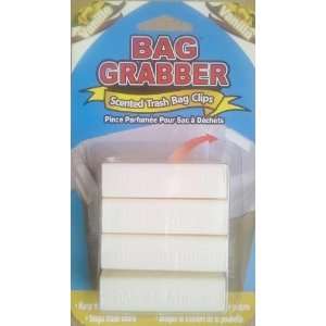  Bag Grabber Trash Bag Clips Vanilla Scented Kitchen 