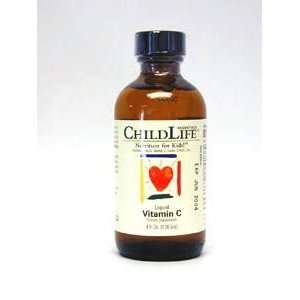  ChildLife Essentials Childrens Vitamin C 4oz Health 