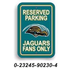  Jacksonville Jaguars Parking Sign *SALE* Sports 