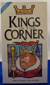 Kings in the Corner Board Game NIB FUN  