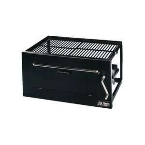  314.50   FireMagic 3339 23 by 16 Slide In Charcoal Grill 