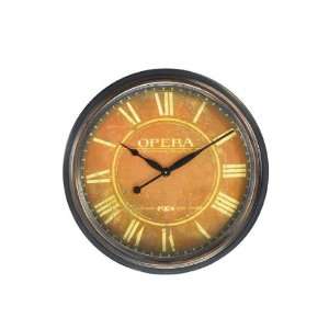  Cooper Classics Stamford Clock: Home & Kitchen