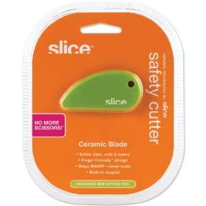  Slice Safety Cutter Green Electronics