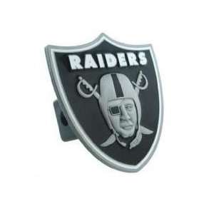   Large Logo Only NFL Hitch Cover  Oakland Raiders: Sports & Outdoors