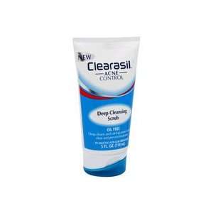  Clearasil StayClear Deep Cleansing Scrub: 5 OZ: Beauty