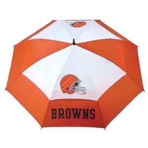  Cleveland Browns 62in Windsheer Auto Open Golf Umbrella 