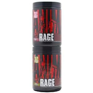  Universal Nutrition Animal Rage Twin Pack Slaughter Melon 