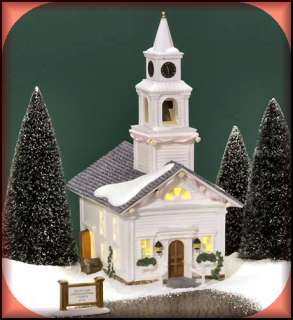 Mt. Gibb Congregational Church Dept. 56 New England Village D56 NEV 