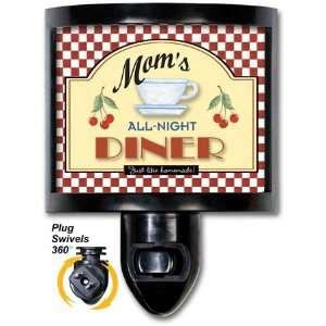   : Decorative Night Light Moms All Night Diner Food: Home Improvement
