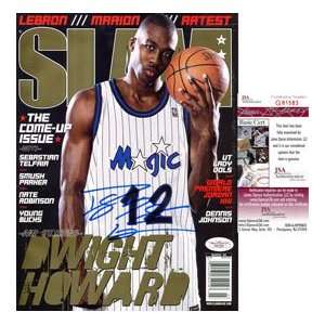  Dwight Howard Autographed Slam Magazine