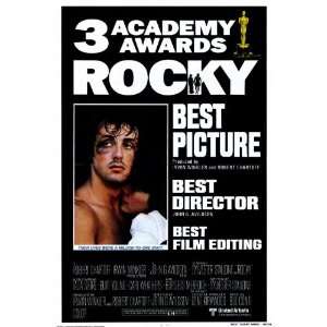  Rocky Poster H 27x40 Sylvester Stallone Talia Shire 
