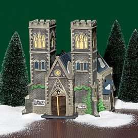 Dept 56 CIC CITC Cathedral Church Of St. Mark 55492  