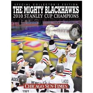   2010 Stanley Cup Champions Paperback Book