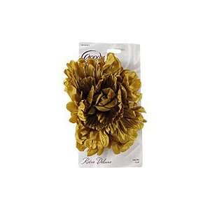  Gold Flower Salon Clip   1 pc,(Goody Trend): Health 