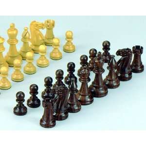  Staughton Style Triple Weighted Chessmen Toys & Games