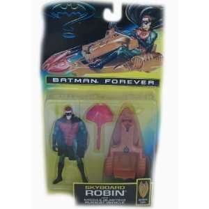  Batman Forever Skyboard Robin Action Figure: Toys & Games
