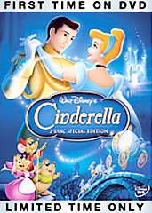 Cinderella DVD, 2005, 2 Disc Set, Special Edition   DVD Platinum 